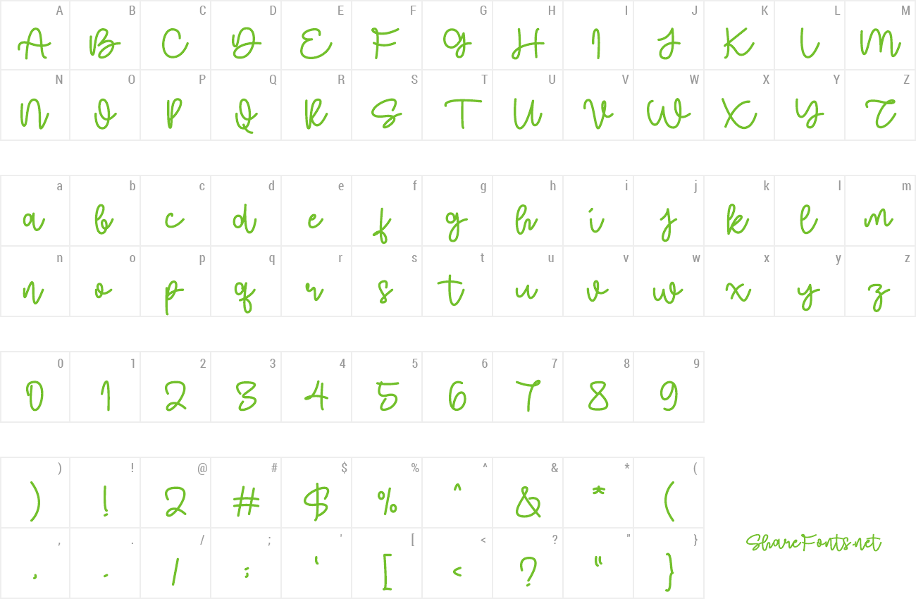 Font This Year preview